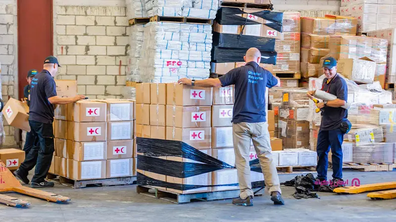 مسئول لجستیک فوریت پزشکی