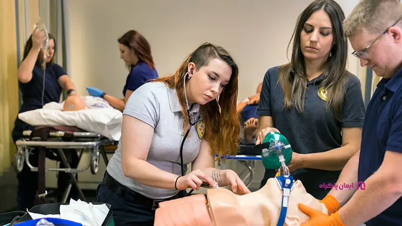 کارشناس آموزش فوریت پزشکی