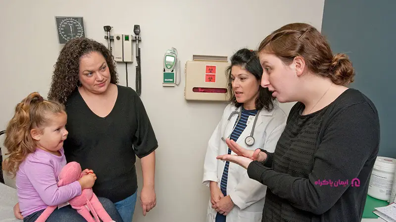 مترجم اورژانس (برای بیماران غیرایرانی)