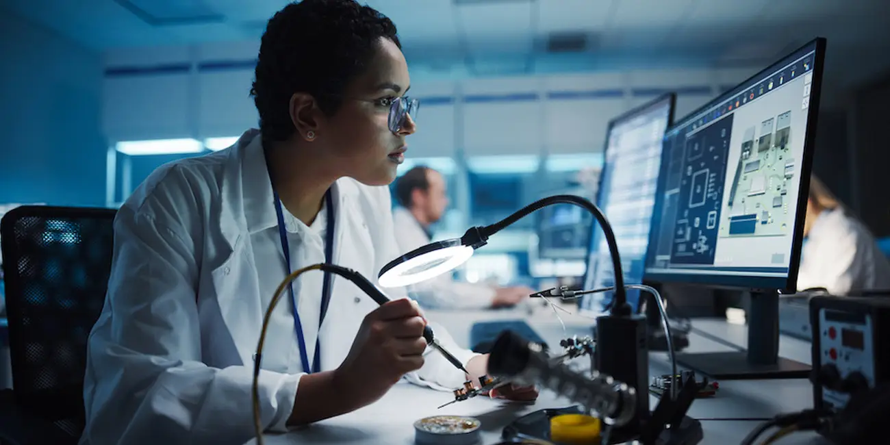 بررسی شغل های رشته الکترونیک فنی حرفه ای