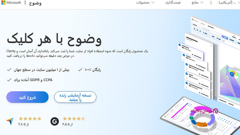 ابزارهایی مثل Microsoft Clarity چطور کار می‌کنند؟
