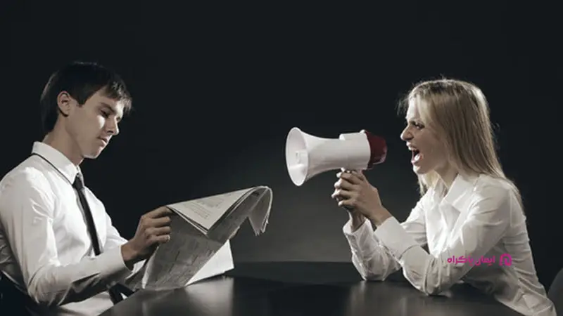 نادیده گرفتن نیازهای مشتری