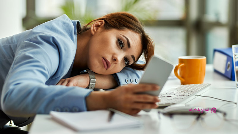 نبود انگیزه کافی برای رشد در کار