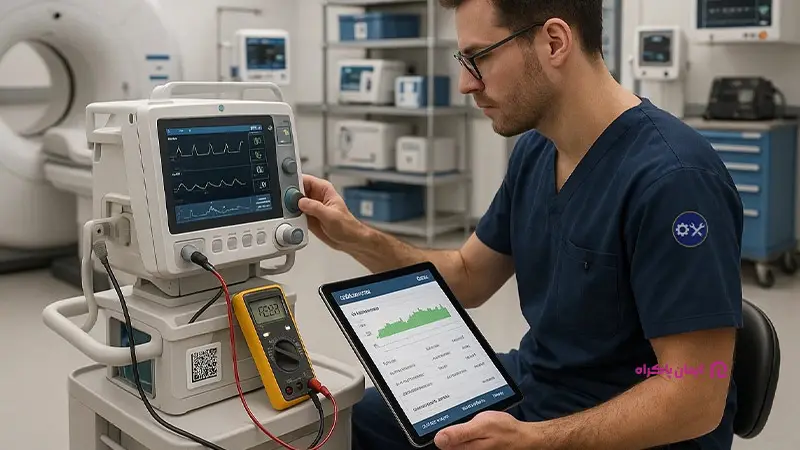 کارشناس تجهیزات پزشکی در بیمارستانها