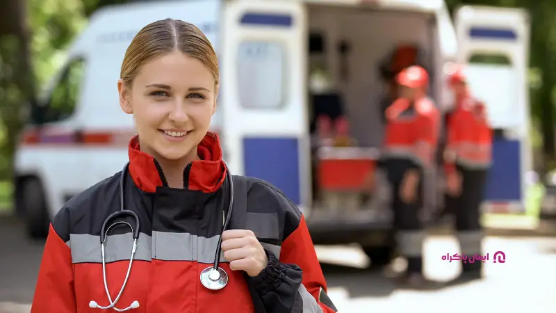 پزشک اورژانس پیش‌بیمارستانی