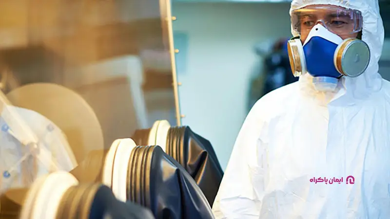 مسئول ایمنی پرتویی