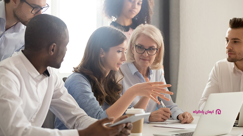 عدم تمایل نیروهای ارشد به آموزش