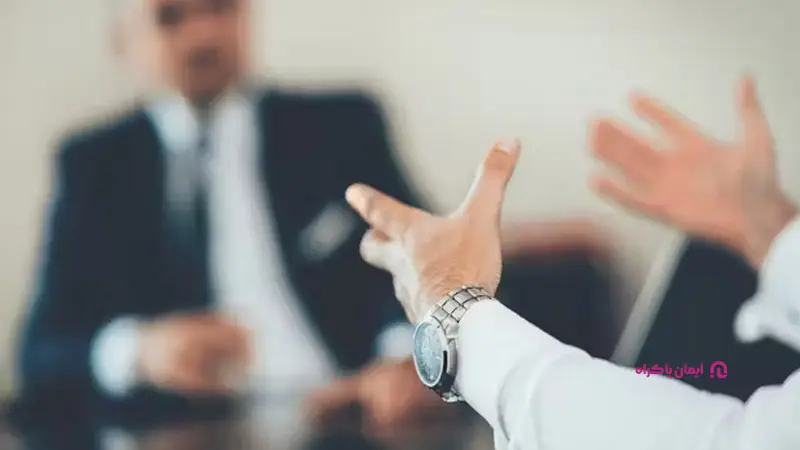 اهمیت زبان بدن در مذاکره