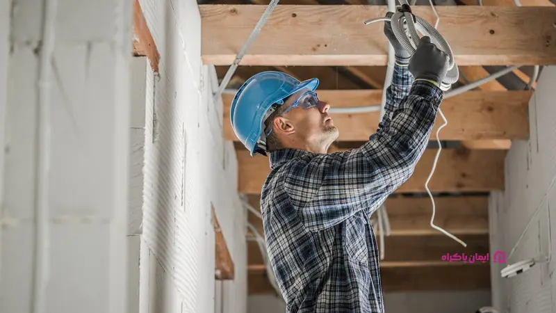 نحوه ورود به شغل های رشته برق ساختمان