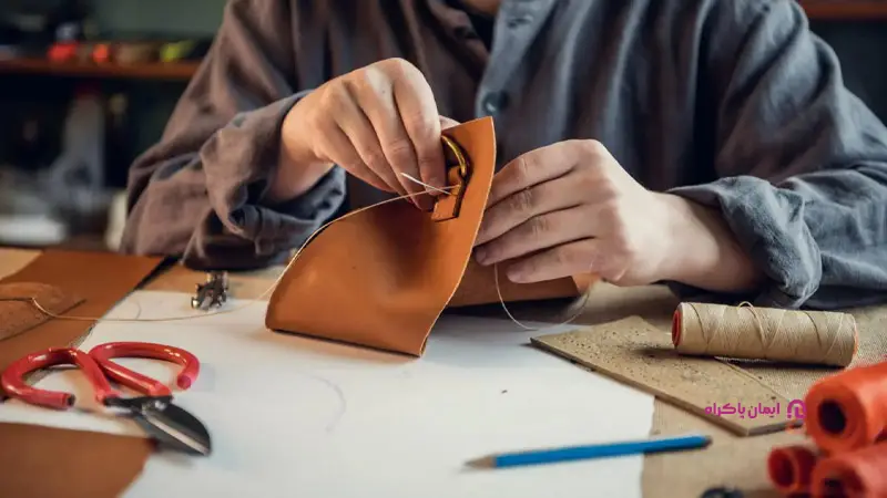 رشد و توسعه کسب و کار چرم دوزی