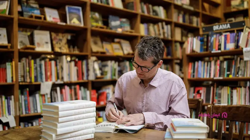 نویسنده، از مشاغل رشته ادبیات