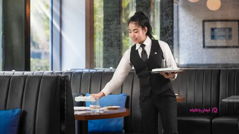 اشتغال در کافه و رستوران در فصل تابستان