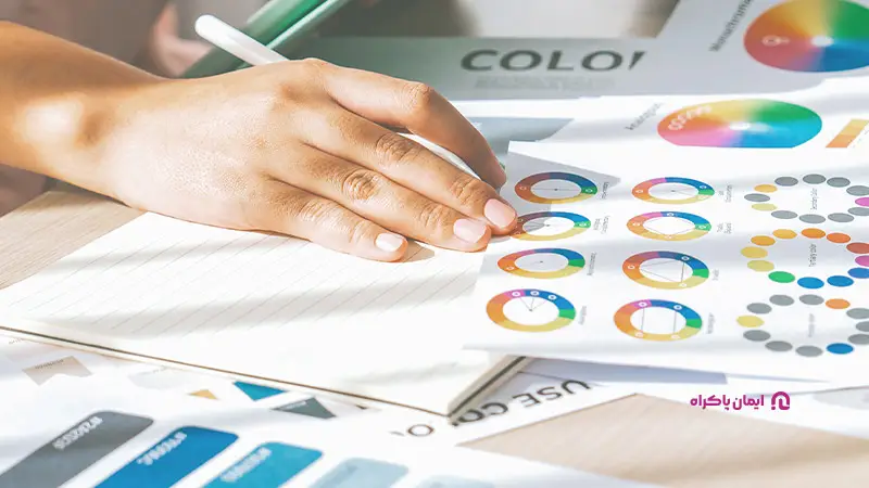 پالت رنگی و روانشناسی رنگ ها