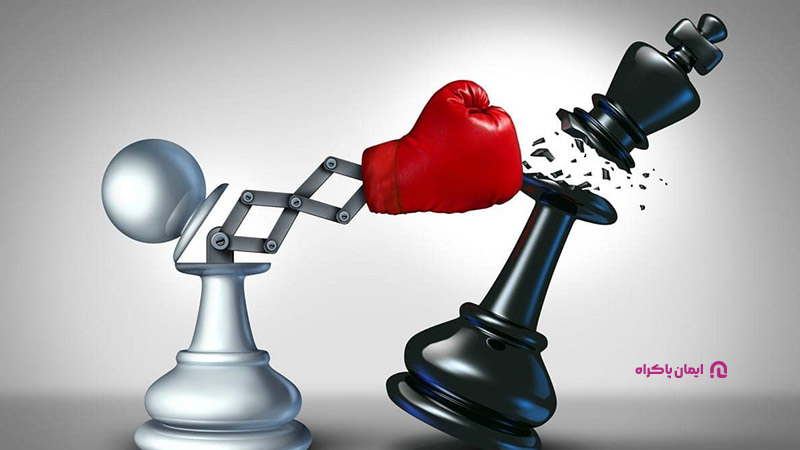 رقابت با برندهای معتبر در روغن گیری