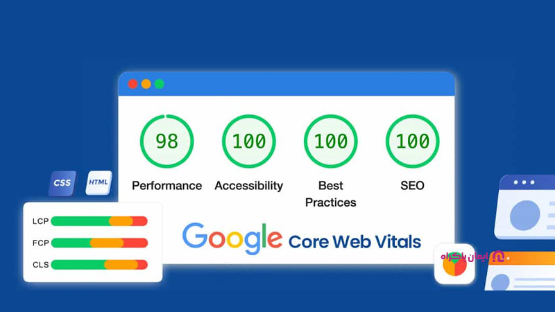 سرعت سایت و Core Web Vitals در سئو فنی