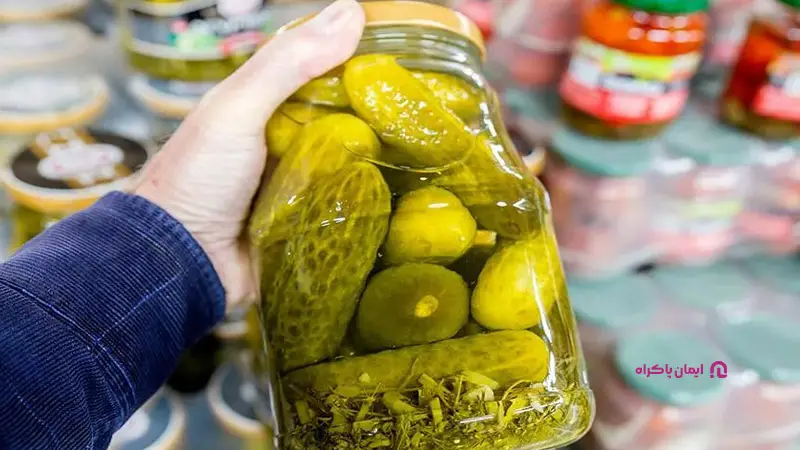 معایب و چالش‌های تولید ترشی خانگی