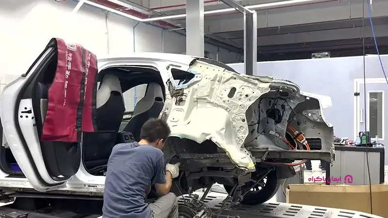 وظایف و مهارت‌های مورد نیاز صافکار ماشین 