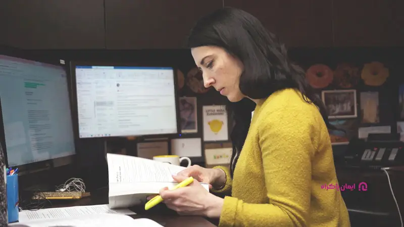 ویراستار، از مشاغل رشته ادبیات