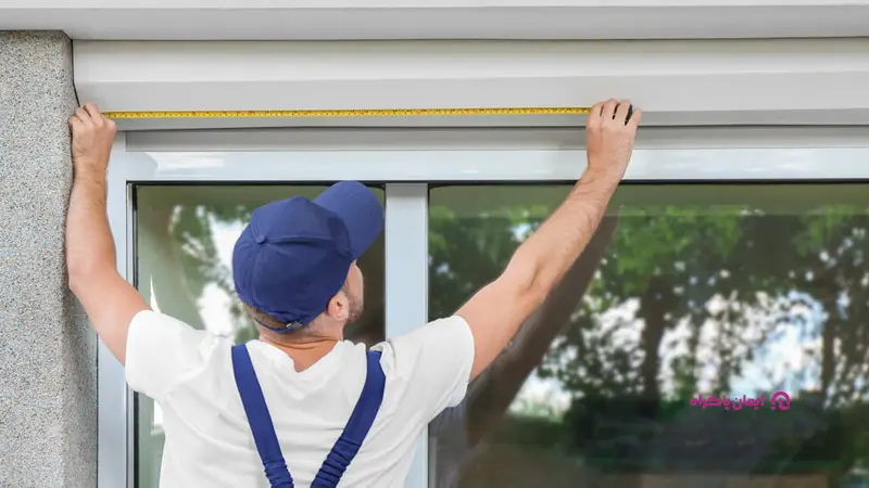 نصاب کرکره برقی، از مشاغل برق ساختمان