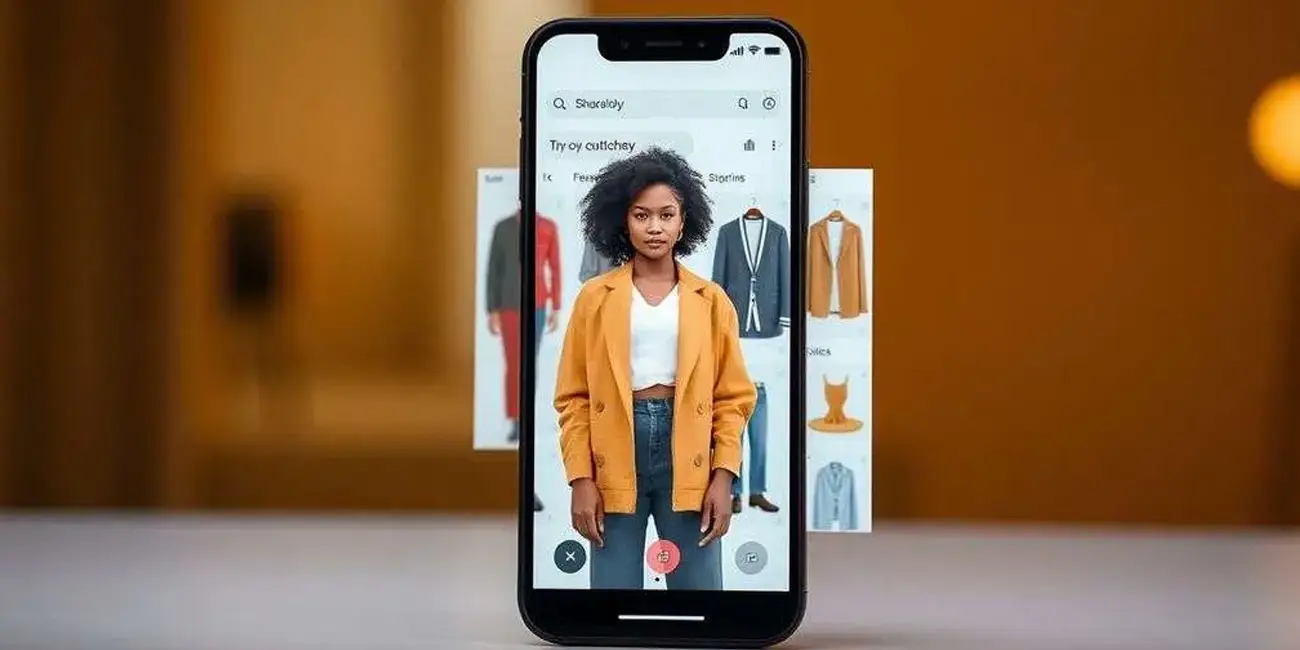 آشنایی با قابلیت Try It On گوگل