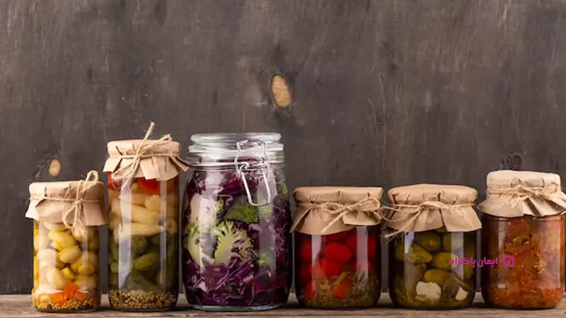 مزایای کسب و کار تولید ترشی خانگی