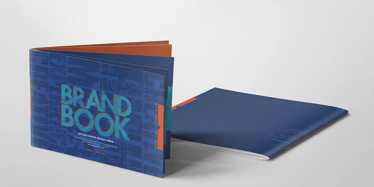 چگونه برند بوک طراحی کنیم؟