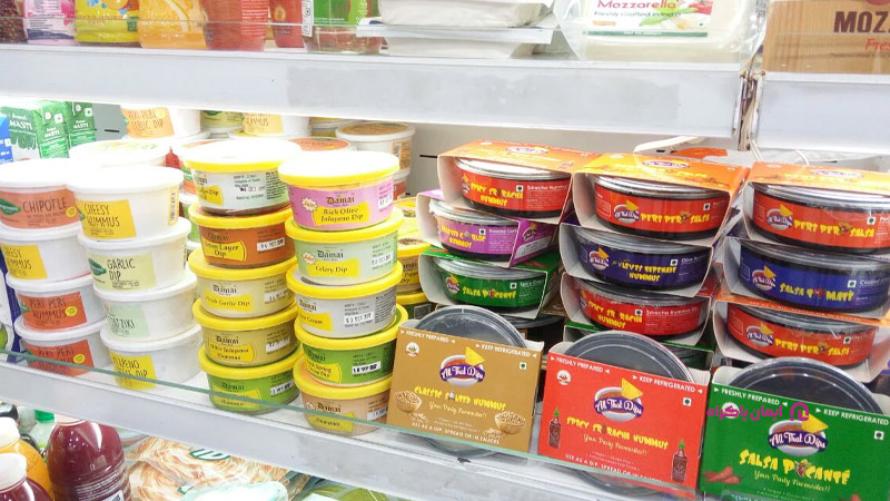 فروشگاه حمص (hummus) محصولات خاص و باکیفیت تولید کنید
