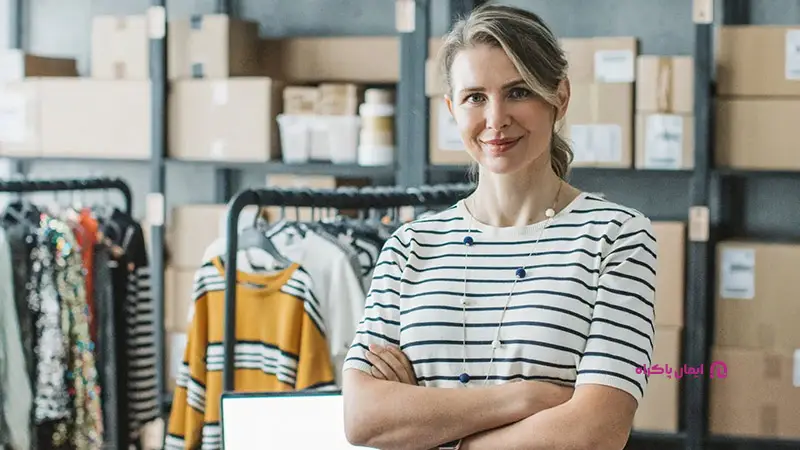 منابع کلیدی در کسب و کار فروش پوشاک