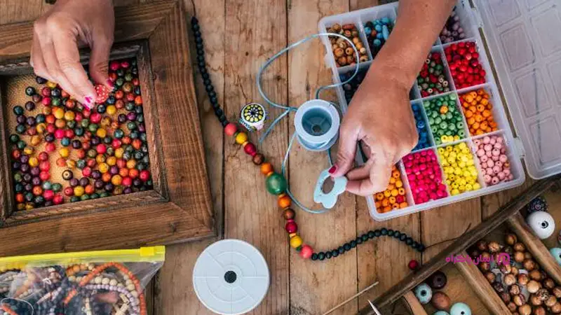 مشاغل هنر و صنایع دستی در تابستان