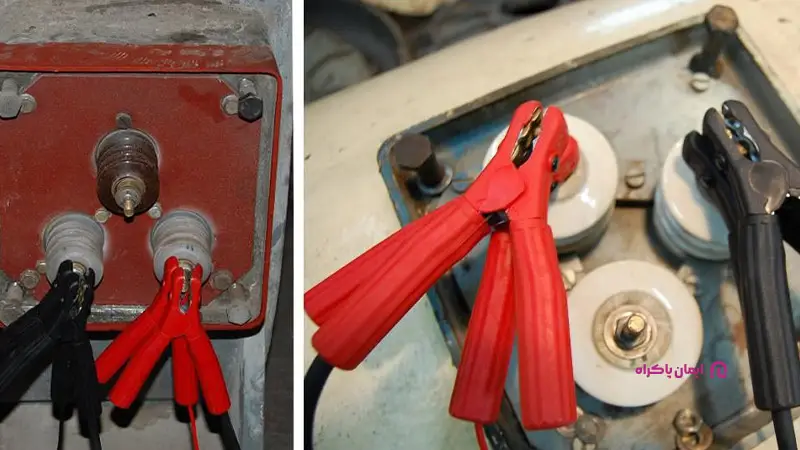 دستگاههای اندازه گیری و آزمایش در سیم پیچی