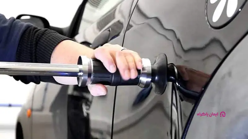 ابزارهای صافکاری PDR ماشین 