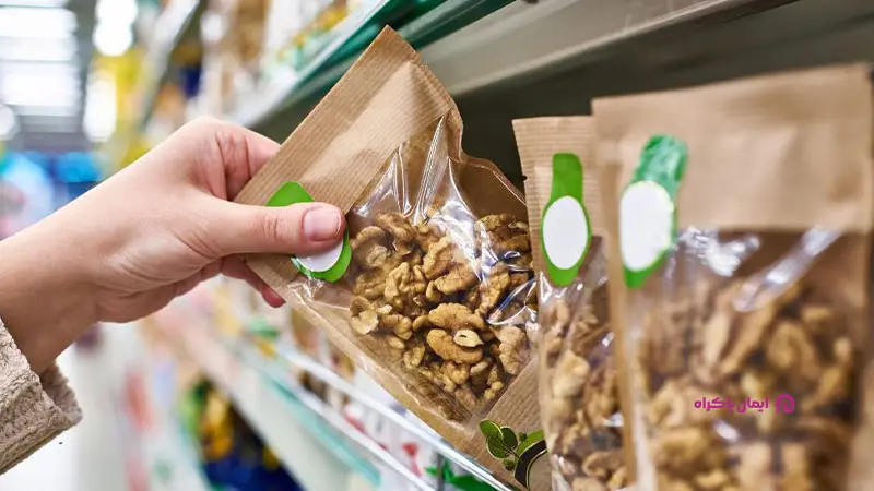 کسب و کار تولید بستهبندی برای برندهای غذایی