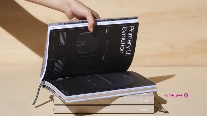 تهیه نسخه چاپی و دیجیتال برند بوک