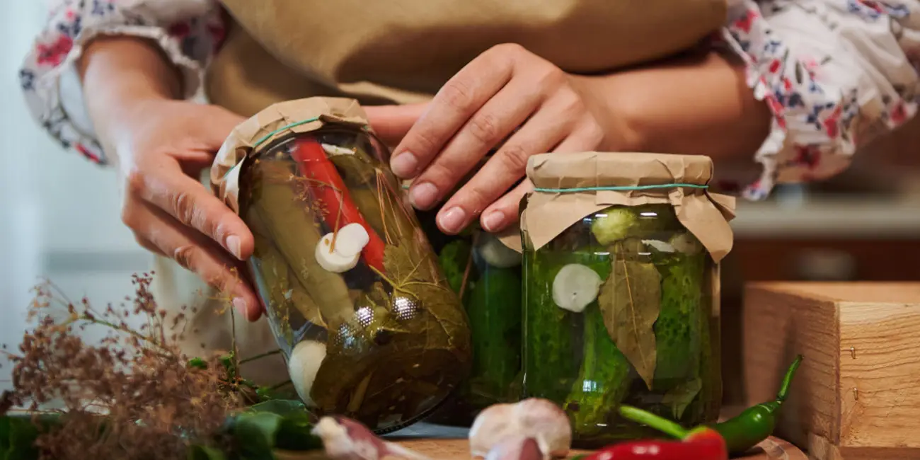 بررسی کسب و کار تولید ترشی خانگی