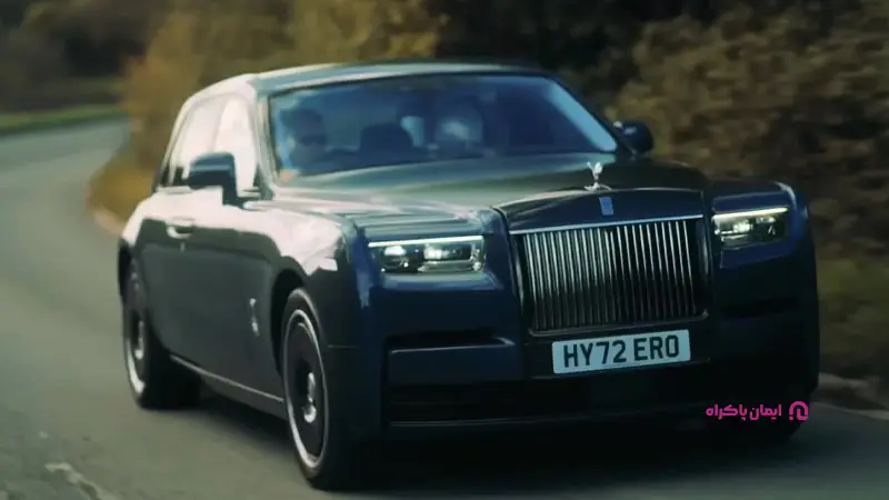 رولزرویس فانتوم نمونه موفق ریبرندینگ