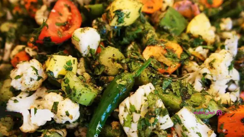 ترشی هفت بیجار