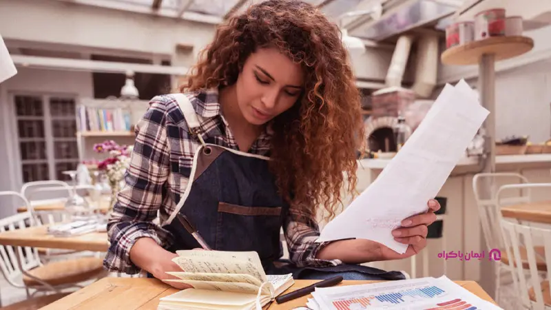 مالیات یک فروشگاه کوچک محلی