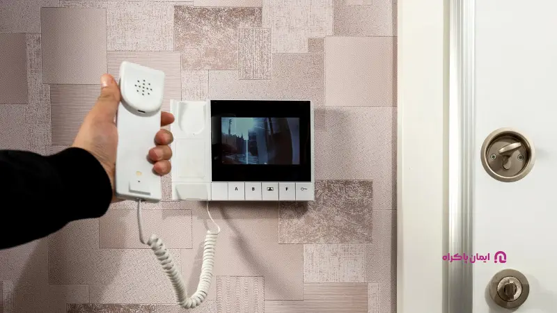 نصب و تعمیر آیفون صوتی و تصویری