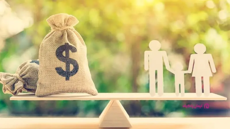 فرمول محاسبه حق بیمه کارمندان 