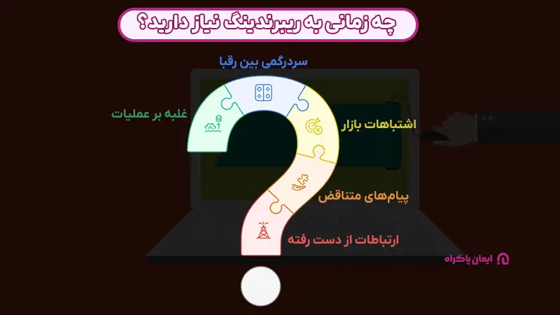 چه زمانی به ریبرندینگ نیاز دارید؟
