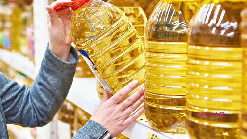 فروش عمده روغن به سوپرمارکت‌ها و رستوران‌ها