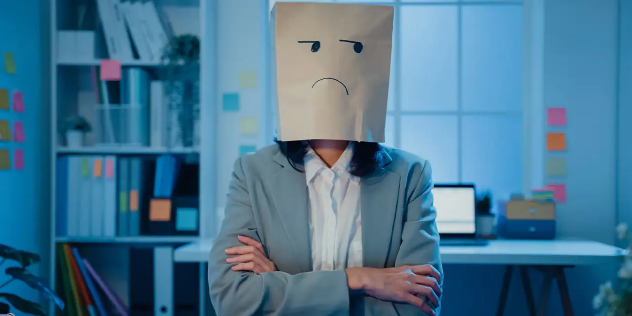 چرا من نمیتوانم کار کنم؟