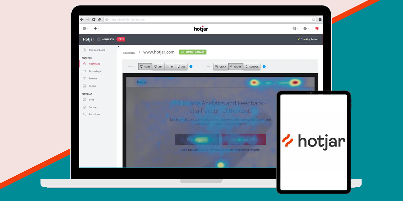 راهنمای جامع و آموزش کاربردی Hotjar