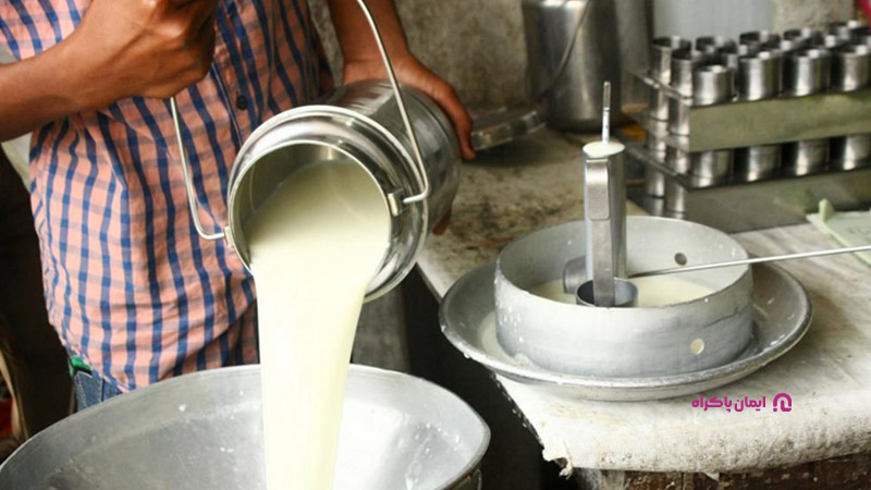 دامداری و صنایع لبنی در قزوین
