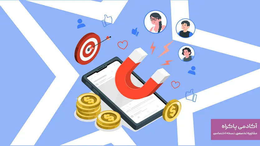 جذب مشتری با تبلیغات و بازاریابی حرفه ای