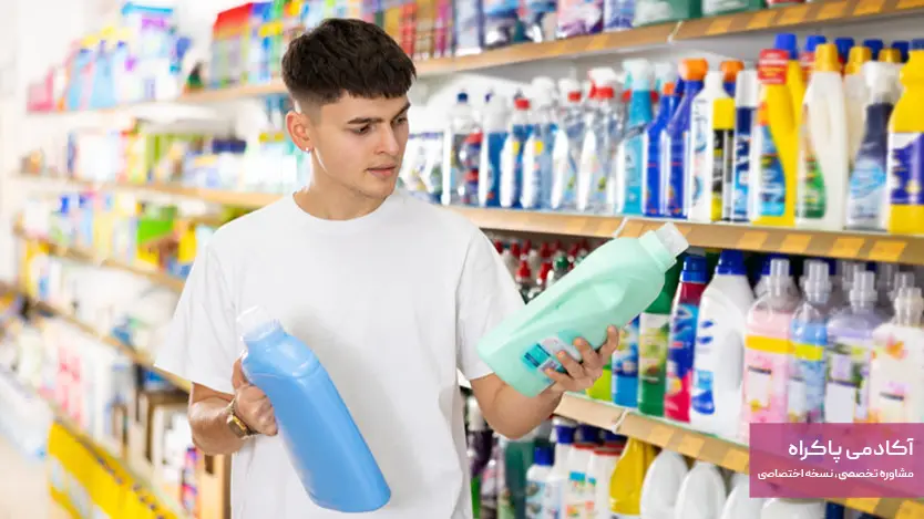 انتخاب بهترین مواد شوینده