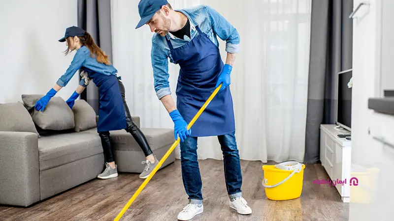 خدمات نظافت و مدیریت امور منزل