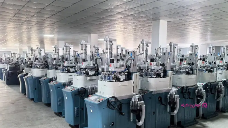 دستگاه کامپیوتری تولید جوراب