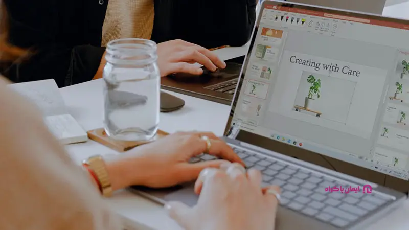 ساخت اسلاید آموزشی/پرزنت فروش