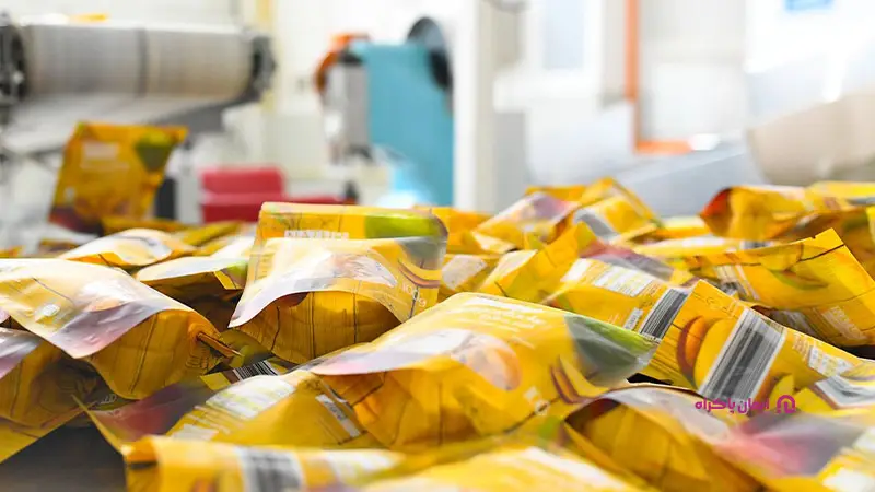 بسته بندی درست میوه خشک